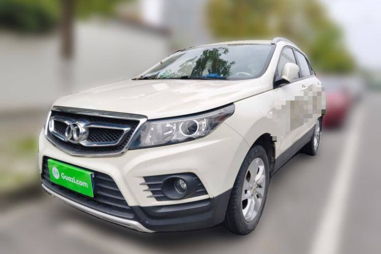 Used BAIC Senova X55 2016 1.5L Manual Comfort Version