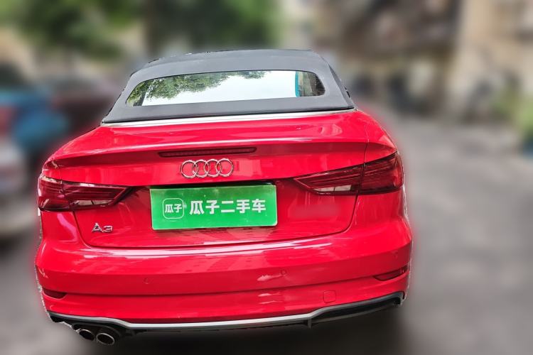 Used Audi A3 2017 Cabriolet 40 TFSI Rear