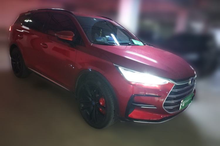 Used BYD Tang New Energy 2021 DM 2.0T Four-Wheel Drive High-Performance Flagship Model
