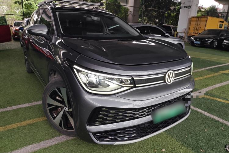 Used Volkswagen ID.6 X 2023 Pure Long-Range Version Front Right 45 Deg