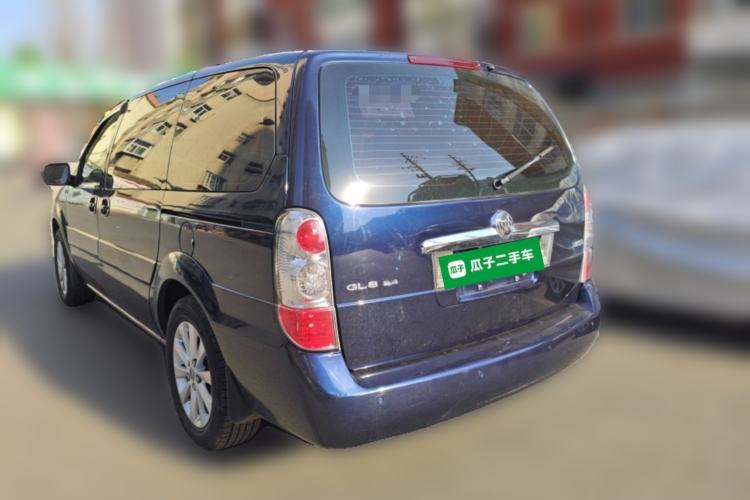 Used Buick GL8 2011 2.4L LT Executive Edition Rear Left 45 Deg