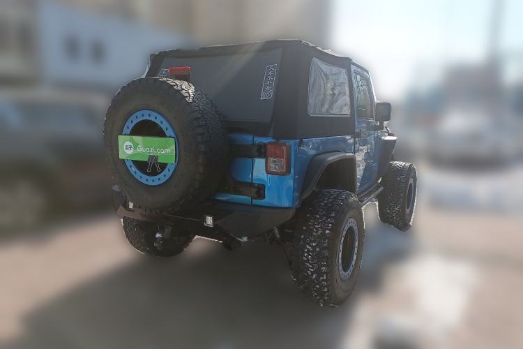 Used Jeep Wrangler 2015 3.6L Rubicon Two-Door Comfort Edition