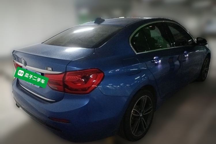 Used BMW 1 Series 2018 118i Sport Edition Rear Right 45 Deg