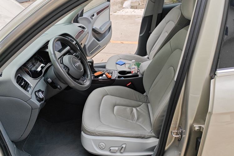 Used Audi A4L 2016 35 TFSI Automatic Comfort Model Left Front Seat