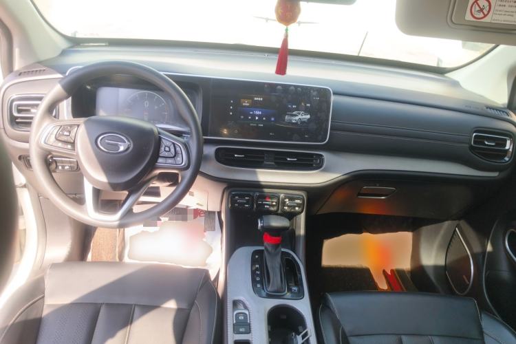 Used GAC Trumpchi GS3 2022 POWER 270T Automatic Luxury Edition Center Console