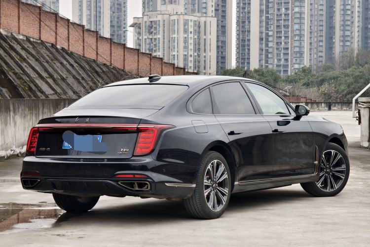 Used Hongqi H9 2024 2.0T Qichang Private Enjoyment Luxury Edition
