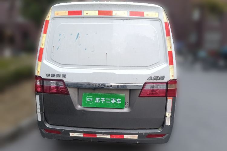 Used Jinbei Hiace X30 2021 1.5L Deluxe Edition Aluminum Wheels Two-Tone Design Central Air Conditioning MP5 Version Van China VI Standard SWC15M Rear
