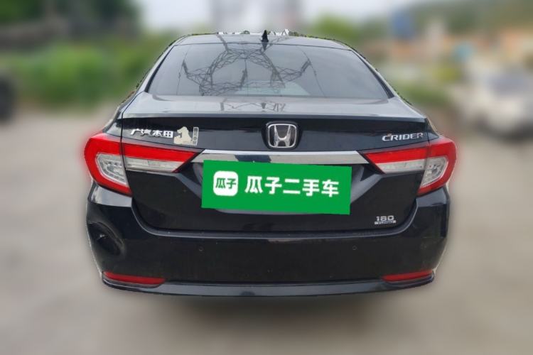 Used Honda Crider 2019 180 Turbo CVT Luxury Edition China V Rear