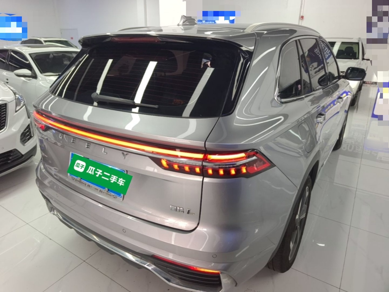 Geely Auto Monjaro L 2024 2.0TD High-Power Automatic Two-Wheel Drive Yunqi Version — снимка 6