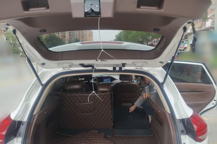 Used Leopaard CS10 2017 1.5T CVT Luxury Model
