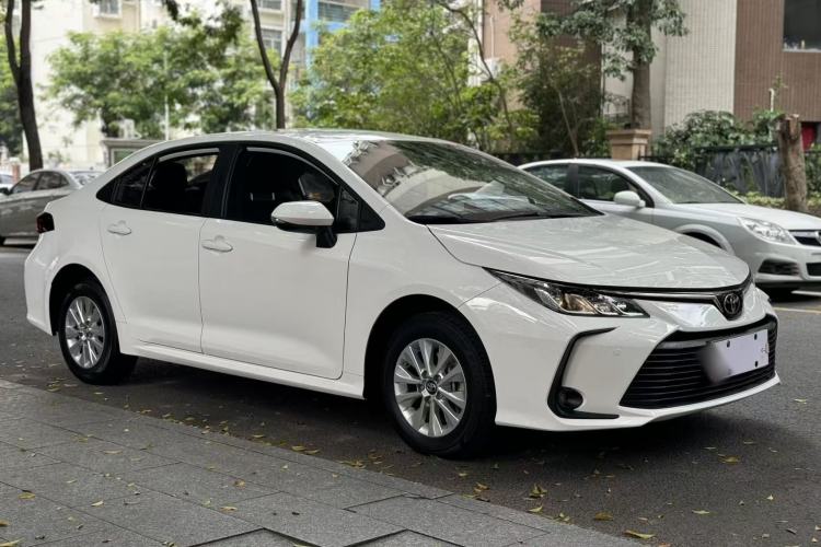 Used Toyota Corolla 2022 1.2T S-CVT Pioneer PLUS Edition Exterior 1