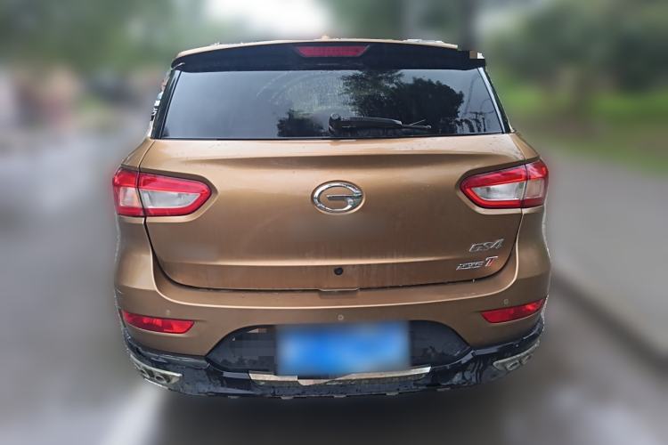 Used GAC Trumpchi GS4 2016 235T Manual Luxury Edition Rear