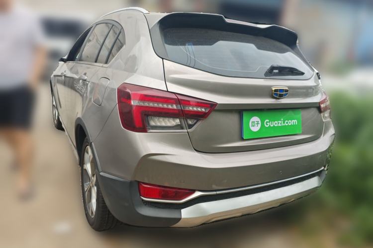 Used Geely Auto Vision S1 2018 1.4T CVT FENGXING Model Rear Left 45 Deg