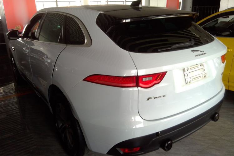 Used Jaguar F-PACE 2016 3.0 SC Four-Wheel Drive R-Sport Sport Edition
