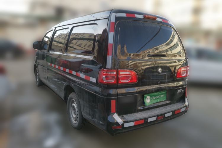 Used FORTHING Lingzhi 2023 V3 1.6L Base Model 2 Seats Rear Left 45 Deg