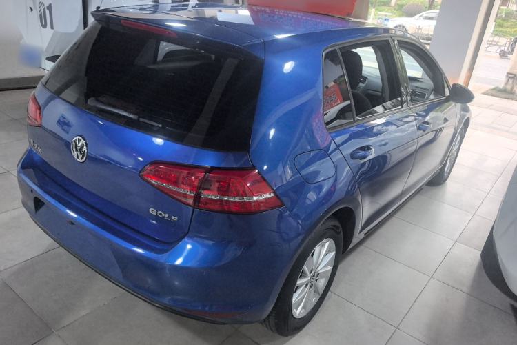 Used Volkswagen Golf 2015 1.6L Automatic Fashion Model