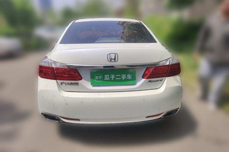 Used Honda Accord 2014 2.0L EX Luxury Edition Rear