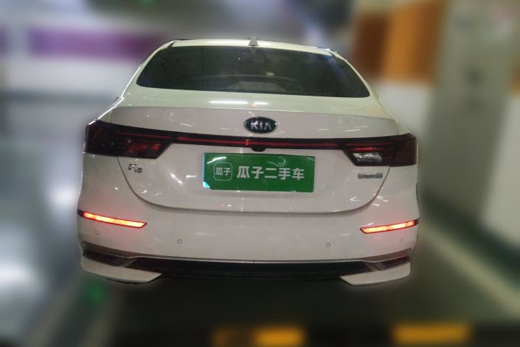 Used Kia K3 2021 1.5L CVT Fashion Edition Rear