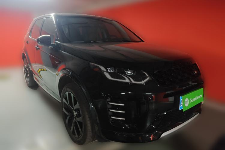 Used Land Rover Discovery Sport 2025 249 PS Performance Tech Edition Front Right 45 Deg