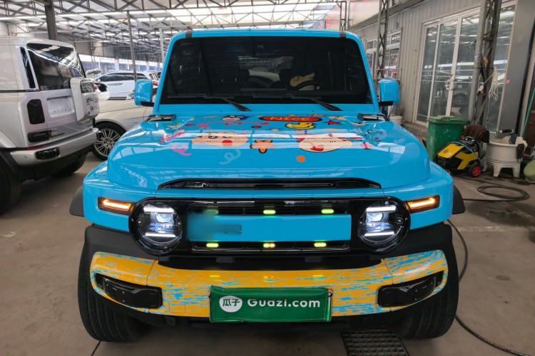 Used iCAR V23 2025 401 Two-Wheel Drive Intelligent Driving Version Front