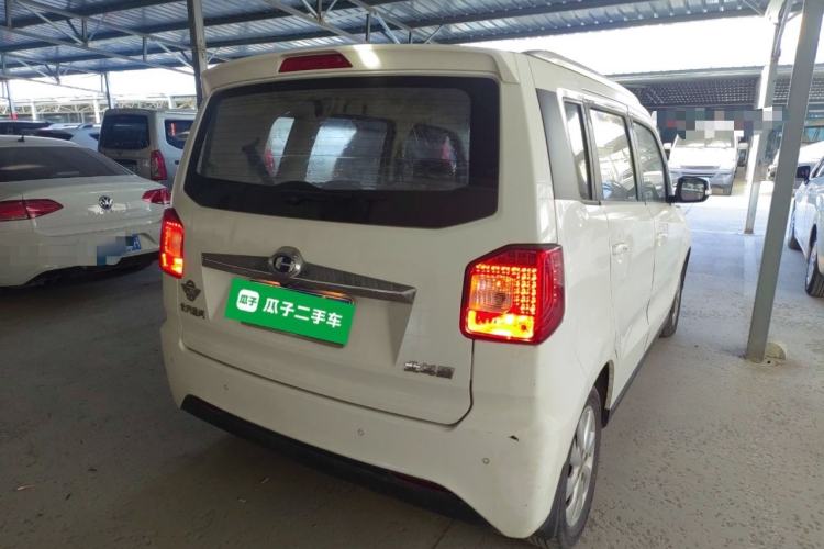 Used BAIC Changhe Wagon R 2018 1.4L Manual Comfort Version
