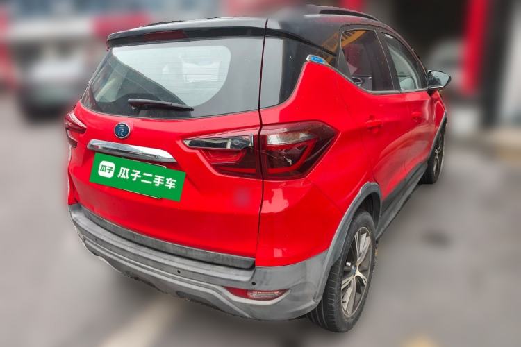 Used BYD Yuan New Energy 2018 EV360 Smart Connected Cool Model