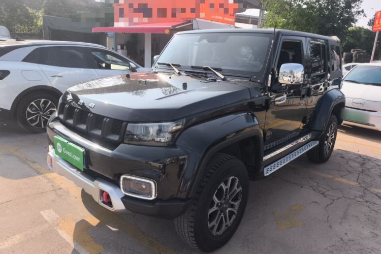 Used BAIC Off-Road BJ40 2020 2.0T Automatic Four-Wheel Drive Urban Hunter Edition Chivalrous Type