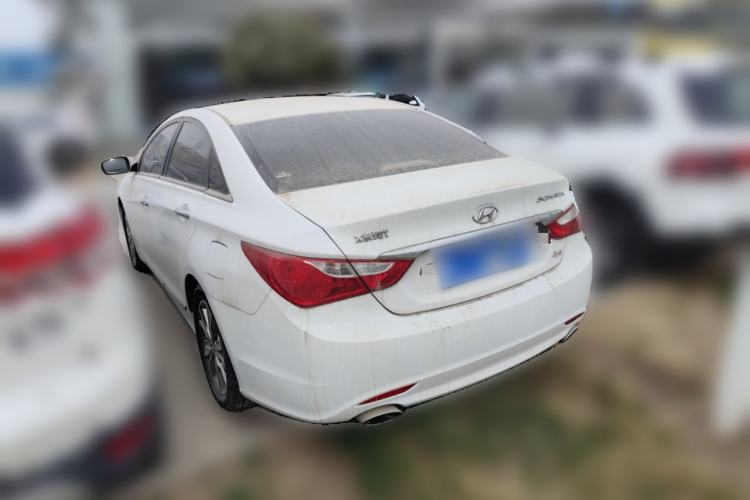 Used Hyundai Sonata 2015 Classic 2.4L Automatic Leading Edition China V Standard Rear Left 45 Deg