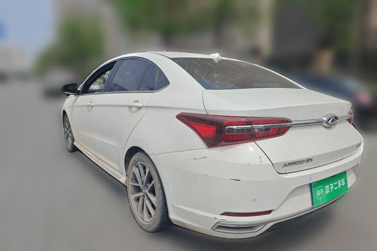 Used Chery Arrizo GX 2019 Pro 1.5T CVT Model Color Version China VI Standard Rear Left 45 Deg