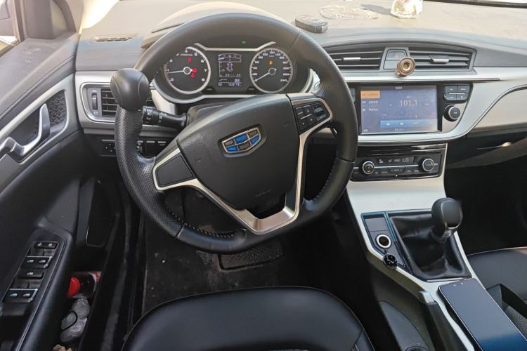 Used Geely Auto Emgrand GL 2017 1.8L Manual Elite Model