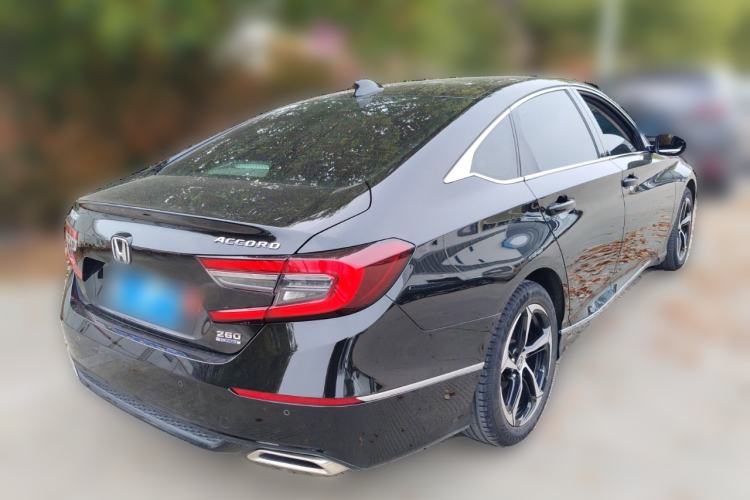 Used Honda Accord 2022 260TURBO Luxury Edition Rear Right 45 Deg