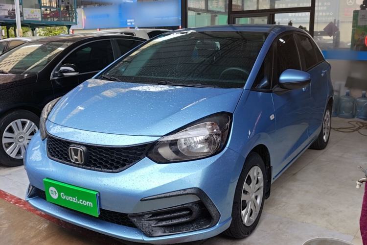 Used Honda Fit 2021 1.5L CVT Trend Edition