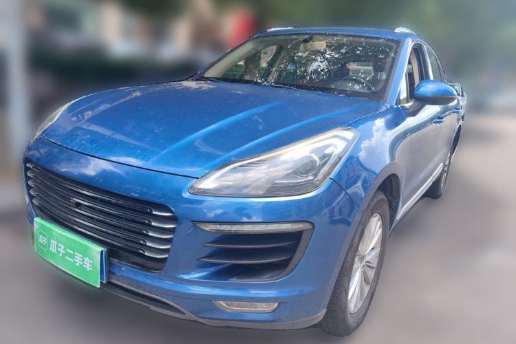 Used Zotye SR9 2017 2.0T Automatic Ultimate Road Edition