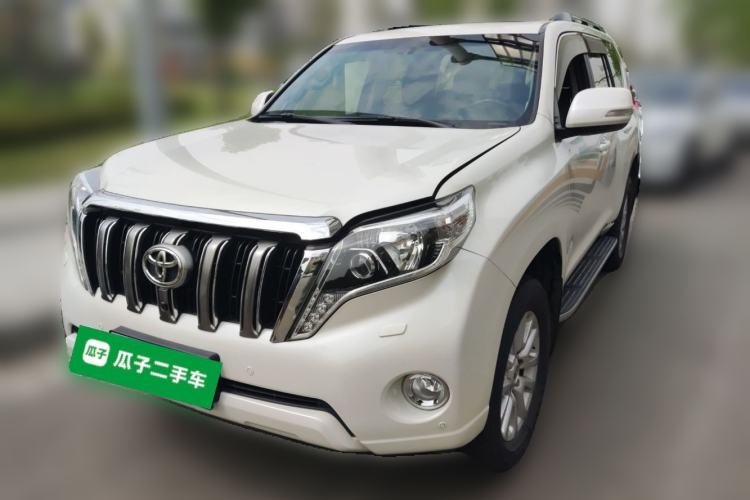 Used Toyota Prado 2016 3.5L Automatic VX NAVI