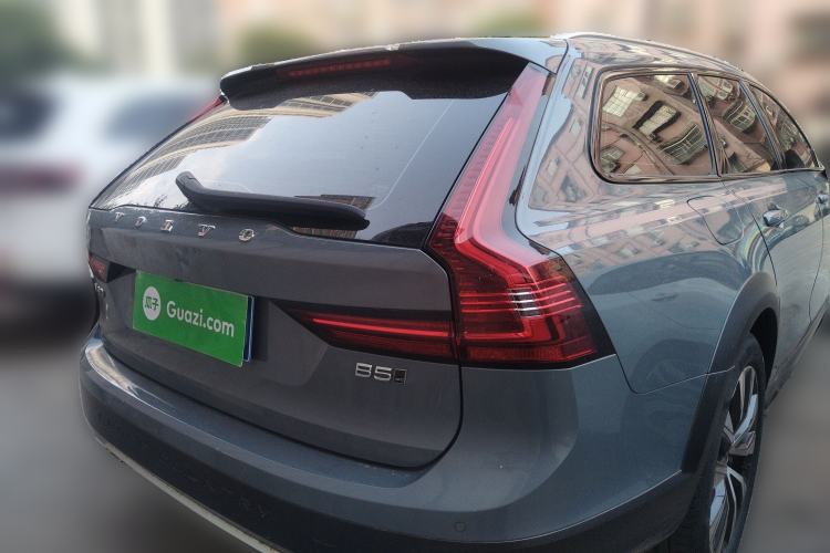 Used Volvo V90 2021 Cross Country B5 AWD Smart Range Edition Rear