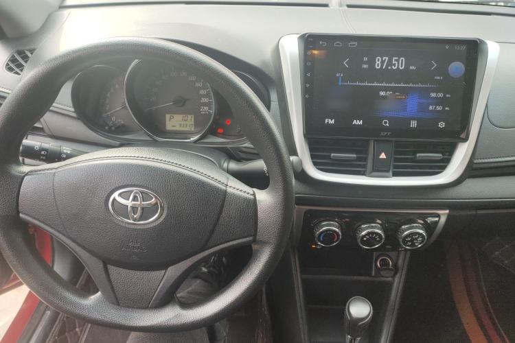 Used Toyota YARiS L Zhi Xiang 2017 1.5E CVT Dynamic Edition