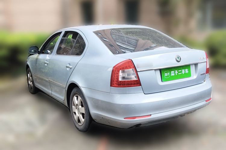 Used Skoda Octavia 2012 1.6L Automatic Yijun Edition Rear Left 45 Deg