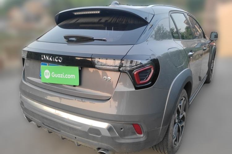 Used Lynk & Co 02 2019 1.5T DCT Two-Wheel Drive Sporty Version China VI Standard