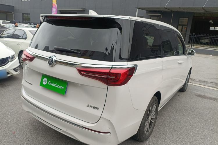 Used Buick GL8 2023 ES Lu Zun Comfort Model Rear Right 45 Deg