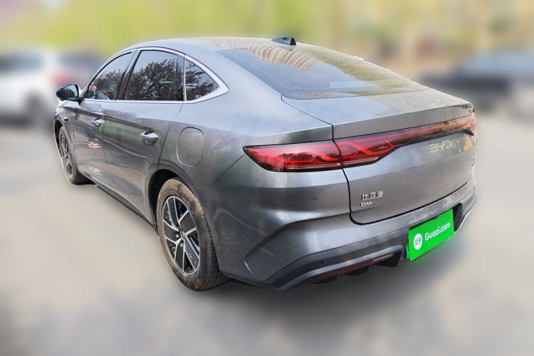 Used BYD Qin L 2025 DM-i Smart Drive 120KM Leading Model Rear Left 45 Deg