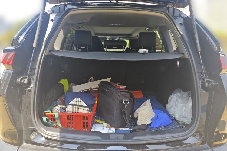 Used Honda Breeze 2020 240TURBO CVT 2WD Luxury Edition Trunk