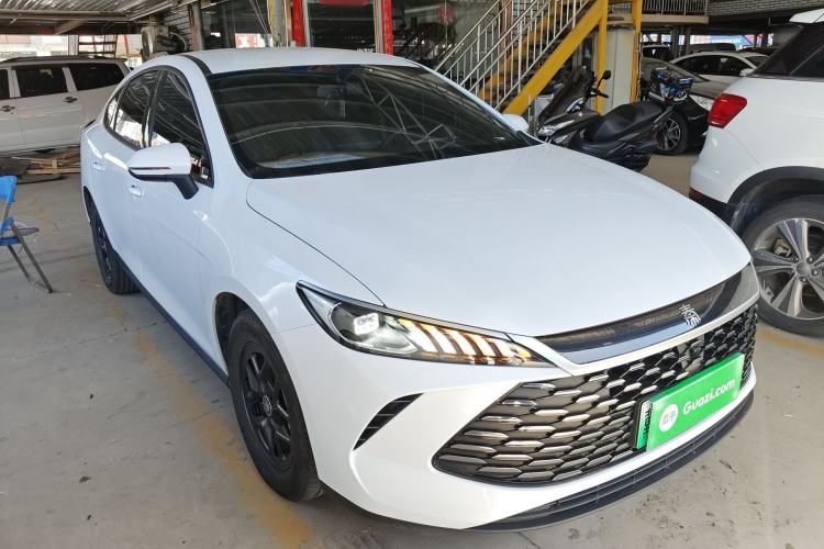 Used BYD Qin PLUS 2025 DM-i Smart Drive 55KM Leading Model