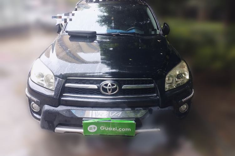 Used Toyota RAV4 2009 2.4L Automatic Luxury Edition Front