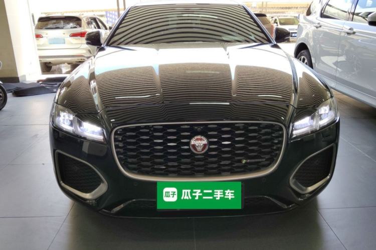 Used Jaguar XFL 2021 XFL 2.0T P250 Two-Wheel-Drive Elite Sport Edition