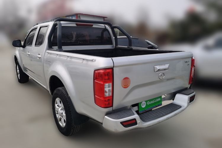 Used Great Wall Wingle 7 2019 2.0T Diesel Two-Wheel Drive Elite Version China VI Standard Big Double Cabin GW4D20M