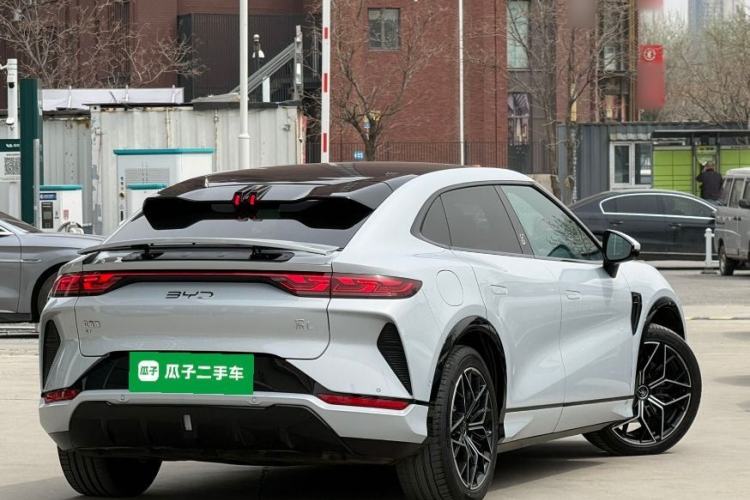 Used BYD Song L EV 2024 662 km Excellence Version Rear Right 45 Deg