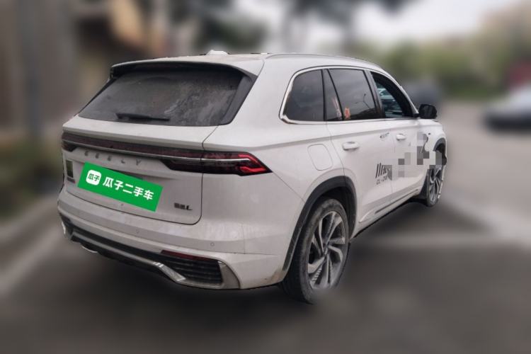 Used Geely Auto Monjaro L 2024 2.0TD High-Power Automatic Two-Wheel Drive Skyline Edition Rear Right 45 Deg