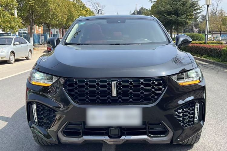 Used Wey VV5 2017 2.0T Ultra-Luxury Version