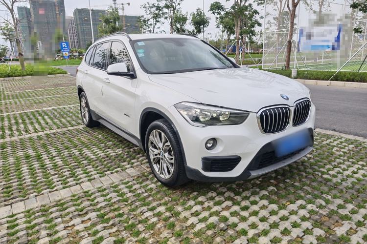 Used BMW X1 2016 sDrive18Li Fashion Model Exterior 2