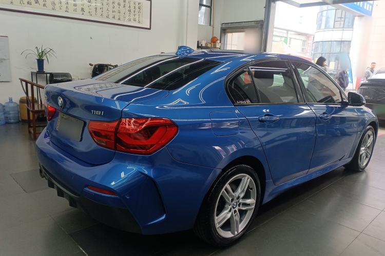 Used BMW 1 Series 2019 118i M Sport Package Rear Right 45 Deg